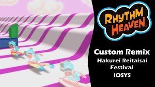 Rhythm Heaven Custom Remix - Hakurei Reitaisai Festival