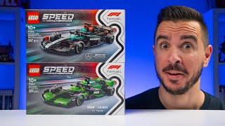 AMG Mercedes és Kick Sauber || LEGO Speed Champions Forma-1