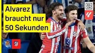 Wahnsinns-Tor von Sucic kostet Atletico den Sieg: Real Sociedad - Atletico | LaLiga | DAZN