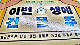 [부동산책]한채당1000만원20채|이번생에건물주한번돼보고죽을랍니다|갭투자