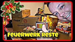 Silvester Feuerwerk Reste / Pyro Advents Kalender #30 #MCBöllerTester