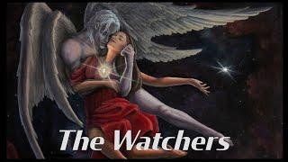 The Angels Who Loved Human Women. Let's talk about The Watchers while I paint.