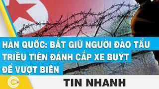 Hàn Quốc: Bắt giữ người đào tẩu Triều Tiên đánh cắp xe buýt để vượt biêna | BNC Now