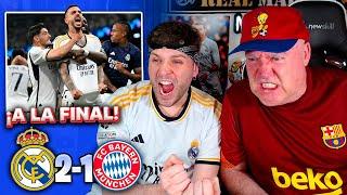 ¡A LA FINAL! REAL MADRID 2-1 BAYERN MUNICH | Vuelta SEMIFINAL Champions League 2024