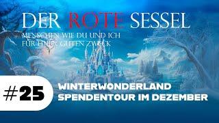 Winterwonderland Spendentour| Dezember Tour Plan | DER ROTE SESSEL #25