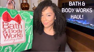 BATH & BODY WORKS HAUL!!️