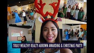 Truly Wealthy Realty-Abrown Partners Awarding & Christmas Party | Alex Zeta