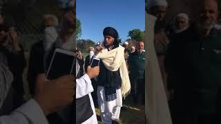 Qazi Fazlullah Jan Advocate Bayan at funeral | English