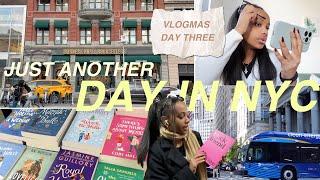 get ready with me, barnes and noble run, & cafe hops ⭐︎ vlogmas day 3