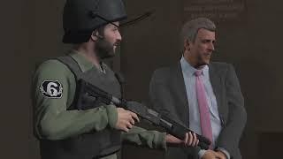 GTA5 The Union Depository Heist (Both Approaches)