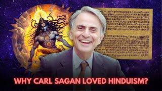 Why was Carl Sagan Obsessed with Ancient Hinduism?