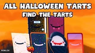 How To Find All 6 Limited Halloween Tarts in Find The Tarts (242) | Roblox