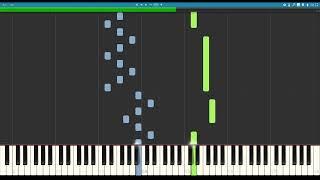 Borrtex - Living (Piano Tutorial)