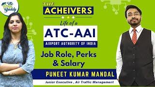 AAI ATC Preparation | Airport Authority Of India | Interview - Puneet Mandal | Salary | Shift Hours