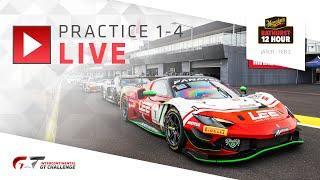 PRACTICE 1-4 (FRIDAY) | Meguiar's Bathurst 12 Hour | IGTC 2025