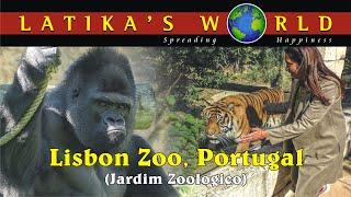 LISBON ZOO, PORTUGAL, JARDIM ZOOLOGICO DE LISBOA, LATIKAS WORLD