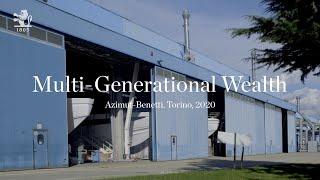 Pictet — Multi-Generational Wealth : Azimut-Benetti