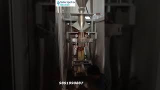 5Kg, 10Kg Atta Packaging Machine | Wheat Flour Packing Machine | 9891990887 | Shrijeta Global