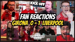 LIVERPOOL FANS REACTION TO GIRONA 0-1 LIVERPOOL | 24/25 UEFA CHAMPIONS LEAGUE