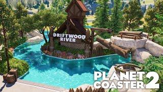 New Lazy River! | Planet Coaster 2