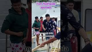 TOM RODRIGUEZ SPOTTED! MAS GWAPO PALA SYA SA PERSONAL!!!  #tomrodriguez #spotted