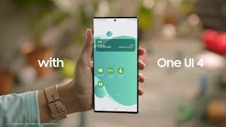 One UI 4: Your Galaxy. Your Way. | Samsung