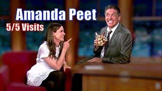 Amanda Peet - Has A Contagious Smile/Laugh - 5/5 Visits In Chronological Order