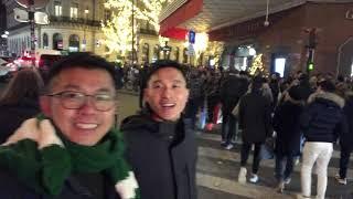 France trip Dec 2019, we finally reached Paris! 法国之旅part5，终于到巴黎了！美丽的B&B 住宿，巴黎第一天就想吃饭。租车要注意