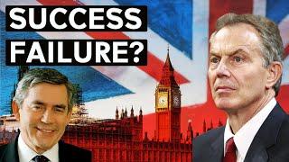 New Labour – The Economic Impact of Blair and Brown