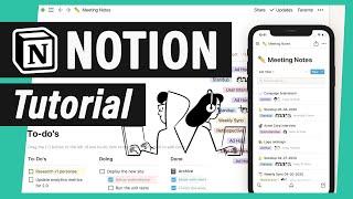 Notion Tutorial Deutsch - Alles was du wissen musst!