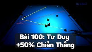 Bài 100 Kỹ Thuật Chạy Đạn - Tư Duy +50% Chiến Thắng