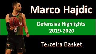 MARCO HAJDIC // Terceira Basket // Highlights 2019-2020 // BHP Productions