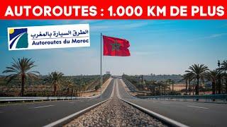 ADM annonce 1.000 km de nouvelles autoroutes d'ici 2027 : Un projet majeur pour le Maroc