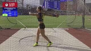 Valarie Allman is back to defend in the discus | U.S. Olympic Track & Field Trials