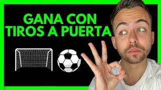 Gana Apuestas con Tiros a Gol