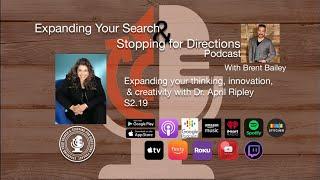 Expanding your thinking, innovation, & creativity with Dr. April Ripley S2.20