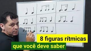 Figuras Rítmicas básicas que todo músico deve aprender