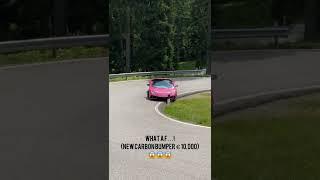 Lamborghini drift mistake  | #shorts #lamborghini