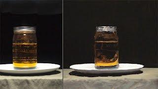 Oil Painting Demo - Painted from Life - Wet in Wet - Jar of Oil