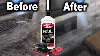 How to Clean Glass Stove Top with Weiman Cook Top Cleaning Kit