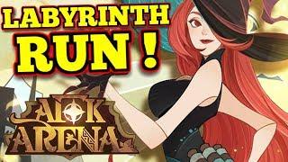 How NOT to run LABYRINTH ! :( : AFK Arena