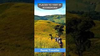 Places to visit in Kudremukh |Ramki Traveller #explore #travel #shorts #viral #ramkitraveller