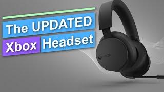 The "New" Xbox Headset is Here