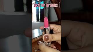Creamy Matte lipstick#nykaa#nykaareview#lipstick#maybelline#viralvideo#viralshorts#mattelipstick