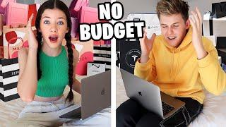 *NO BUDGET* SHOPPING CHALLENGE *SURPRISE ENDING*