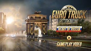 Euro Truck Simulator 2: Heart of Russia - Vyazma to Kaluga Gameplay