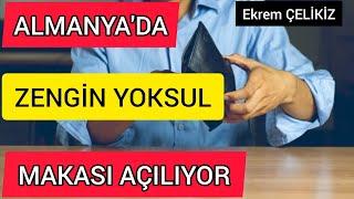 Almanya'da Yoksulluk Artıyor