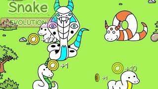 Snake Evolution - Mutant Serpent Game Android iOS Gameplay Game By Tapps Games