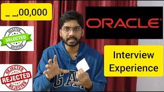 Oracle Interview Experience (Telugu) | Salary, Role | Oracle Interview Questions