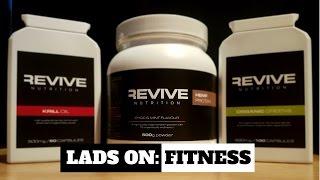 Lads On Fitness. Revive Nutrition Hemp Protein review